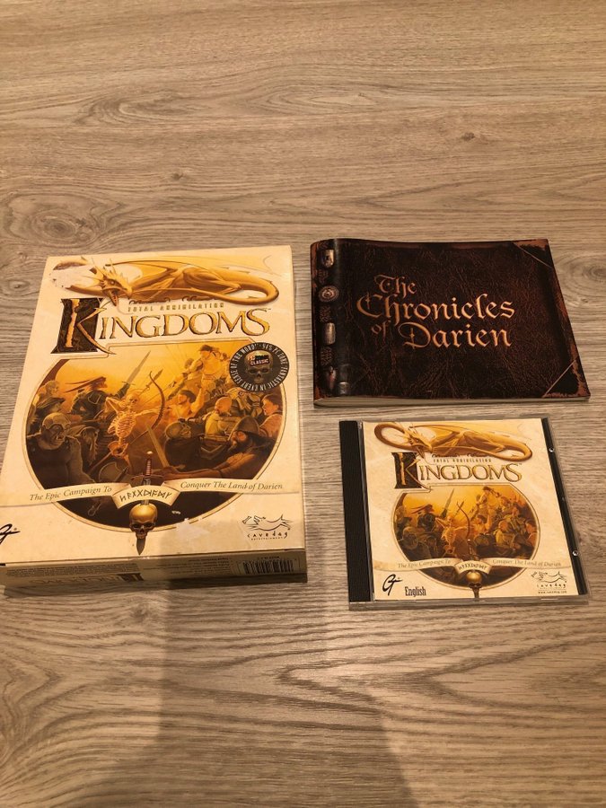 Total Annihilation Kingdoms - PC Big Box - Version Française (FR), Bon état