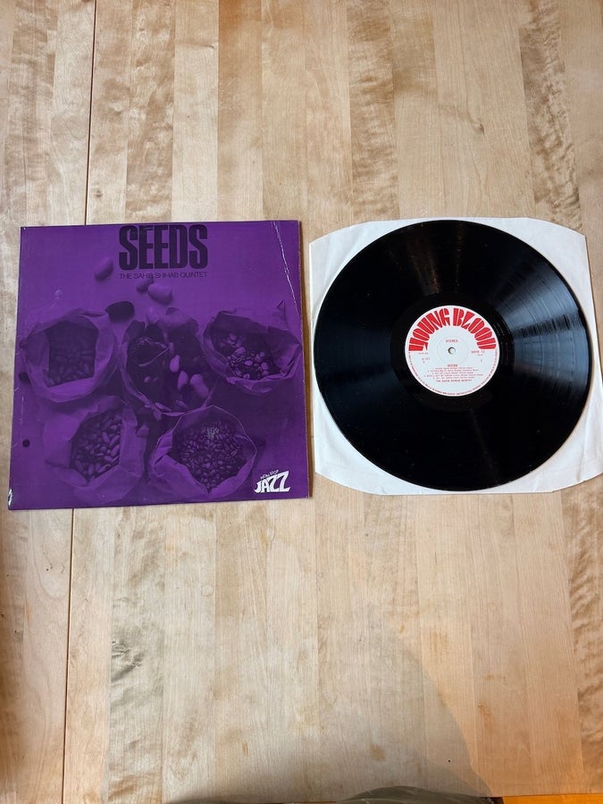 The Sahib Shihab Quintet - Seeds (LP) UK 1970 | Köp på Tradera