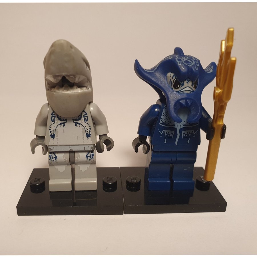 Lego atlantis shark warrior hotsell