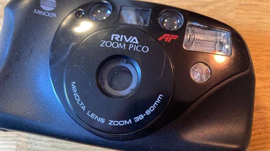Minolta AF Riva Zoom 105Ex & 38-105mm Grey