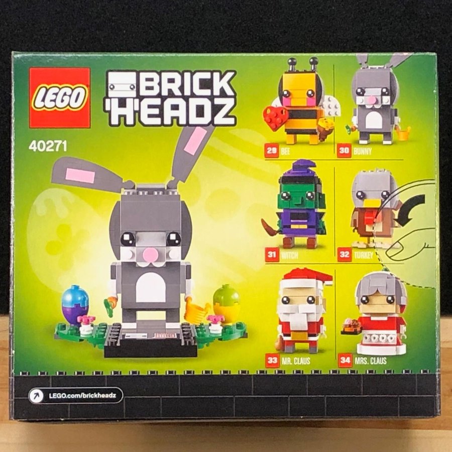 LEGO BrickHeadz Pask 40271 Easter Bunny fr. Kop pa Tradera 581779254