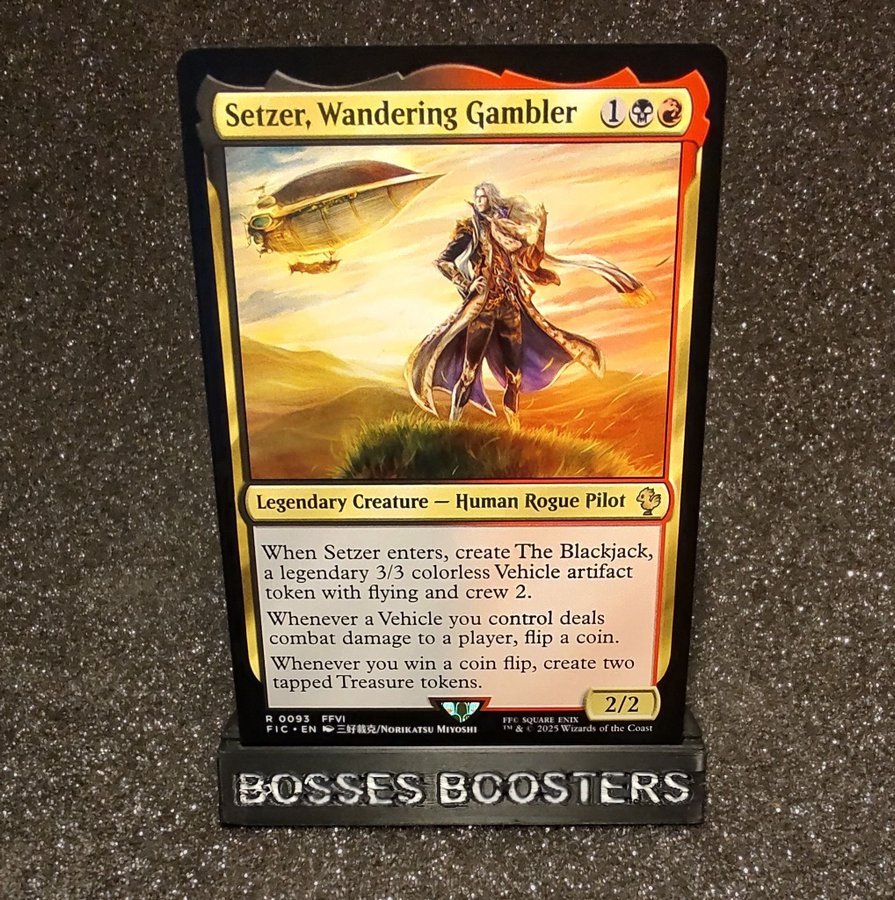 Setzer, Wandering Gambler -.. | Kp frn BossesBoosters p Tradera (700341293) Setzer, Wandering Gambler -.. | Kp frn BossesBoosters p Tradera (700341293)