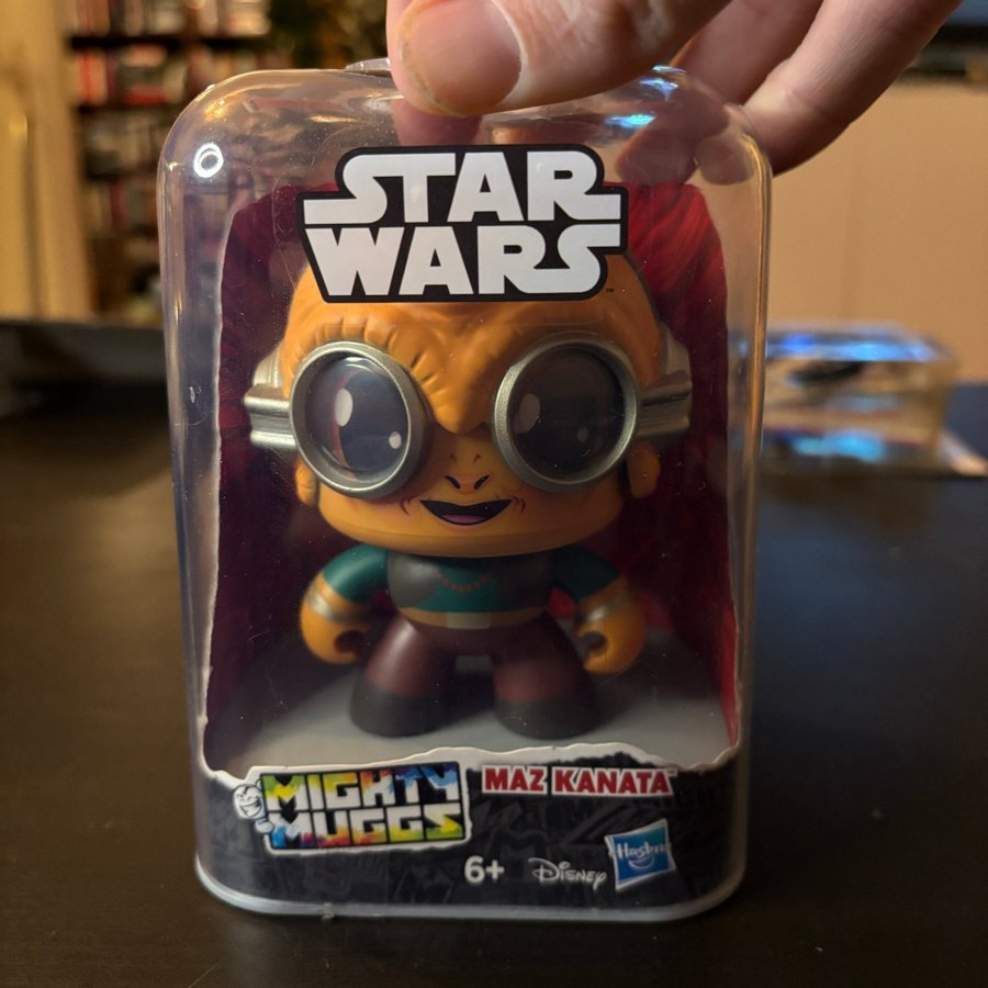 Muñeco Star Wars Mighty Muggs Maz Kanata Coleccionable | Meses sin interés
