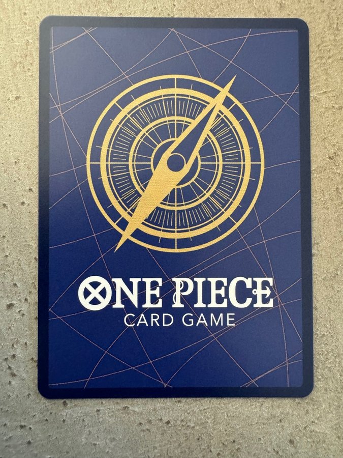 One Piece Card Game - Gum-Gum Golden Rifle OP15.. | Köp på Tradera