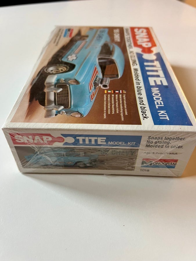 Monogram Snap Tite 1:32 | 55 Chevy Street Machi.. | Köp på Tradera