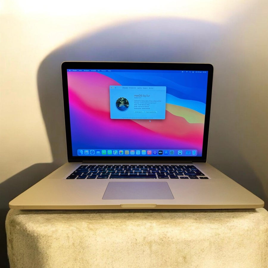 MacBook Pro 15.4” (mid 2014) – i7.. | Köp från Mobinera på Tradera