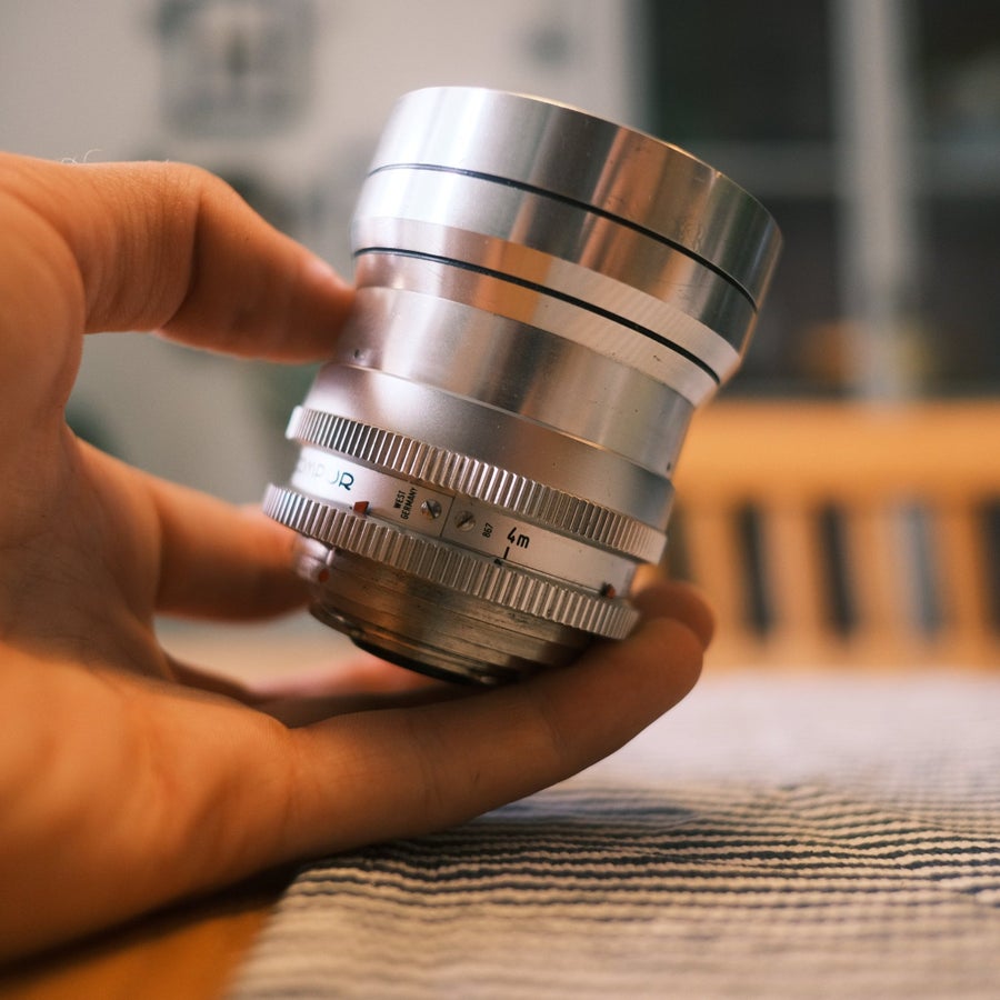 Rodenstock Retina-Rotelar 135mm f/4 (DKL-fattni.. | Köp på Tradera