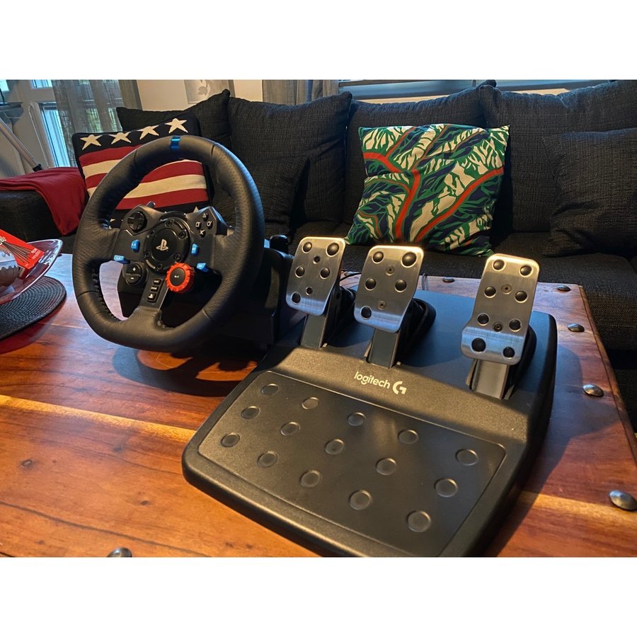 Se produkter som liknar Logitech G29 Driving Force Ratt på Tradera
