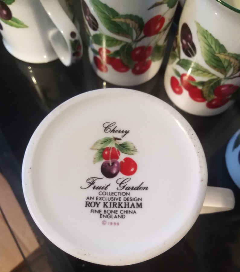 ROY KIRKHAM Muggar Koppar Fruit Garden Collecti.. Köp på Tradera