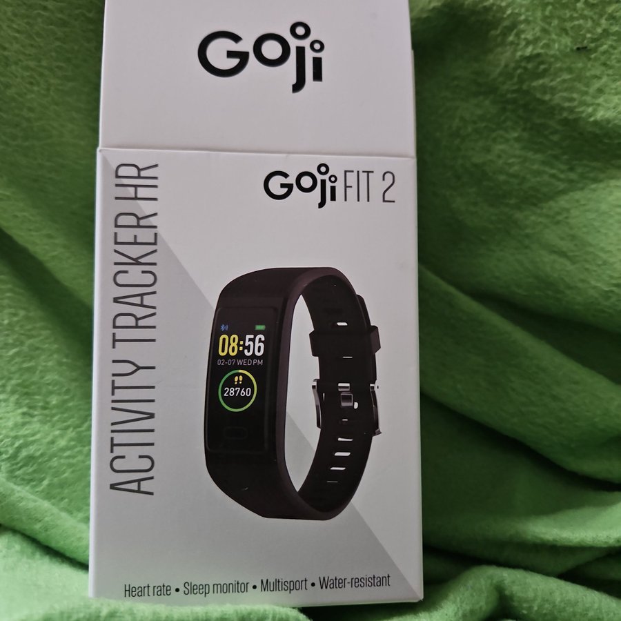 Goji uzun active activity tracker