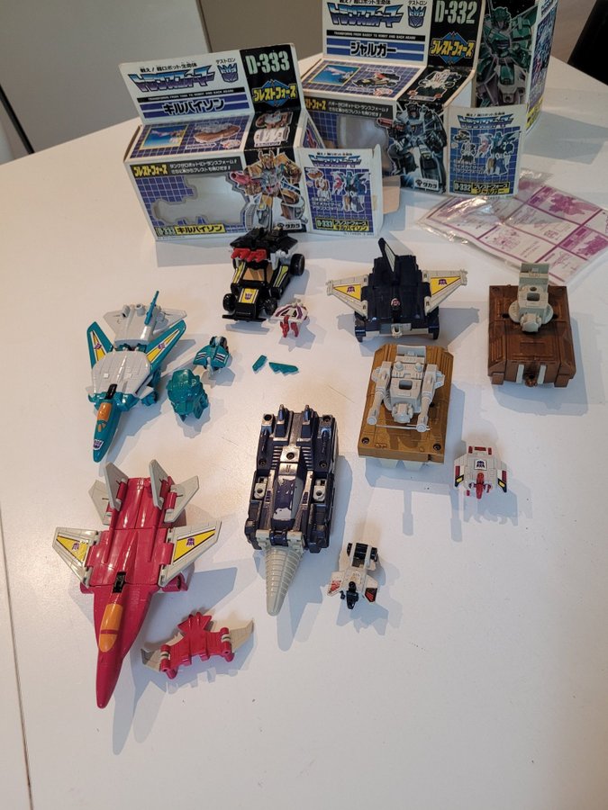 Transformers G1 Victory Breastforce Liokaiser Köp på Tradera