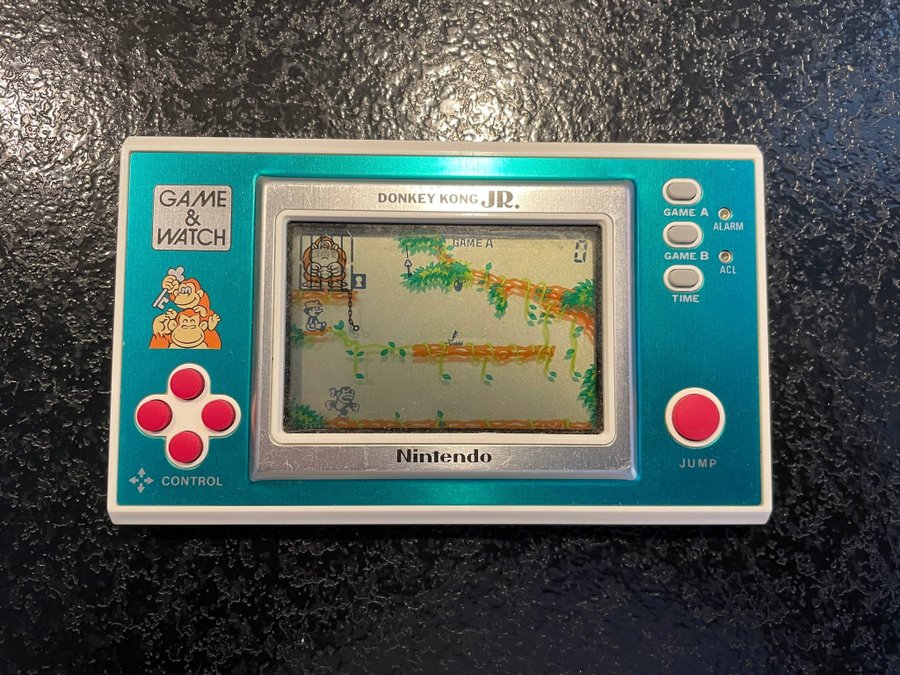 Se produkter som liknar Nintendo Donkey Kong Jr. Game.. på Tradera
