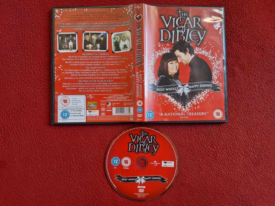 THE VICAR OF DIBLEY HOLY WHOLLY.. | Köp från game-world på Tradera