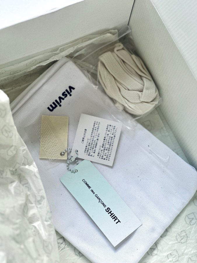 visvim x Comme des Garcons Shirt Kiefer-Hi 40 | Köp på Tradera