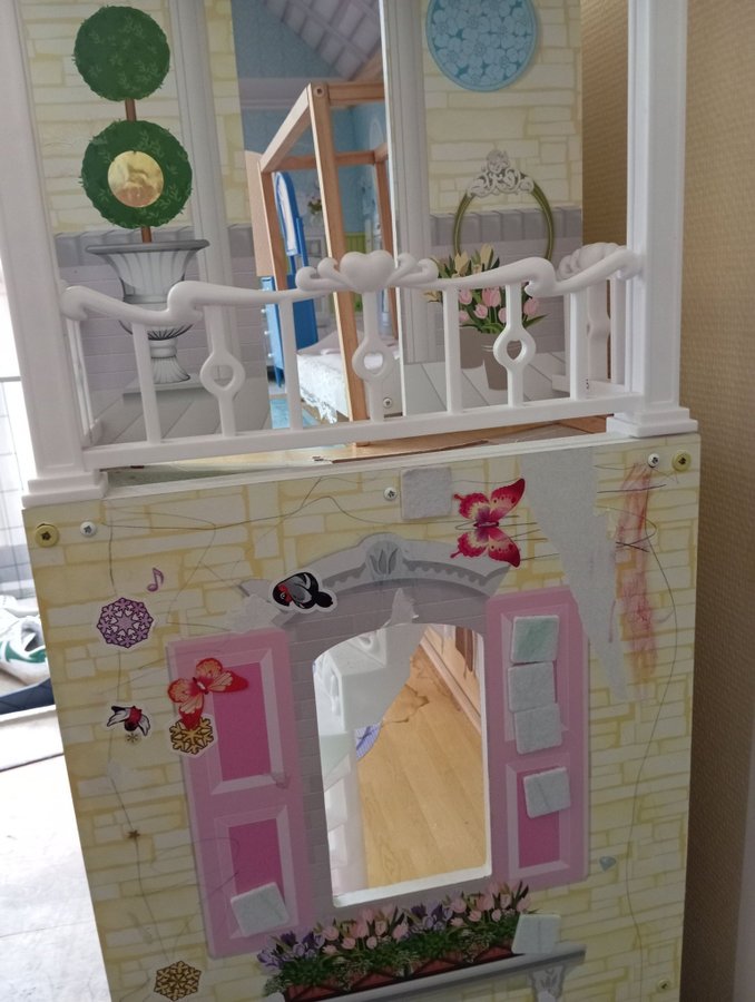 Dockhus Barbiehus Barbie Kidkraft