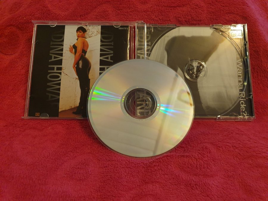 Adina Howard - Do You Wanna Ride CD | Köp på Tradera (713850632)