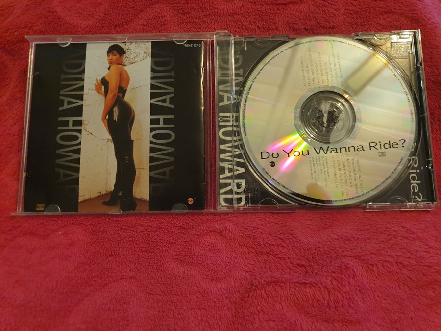 Adina Howard - Do You Wanna Ride CD | Köp på Tradera (713850632)