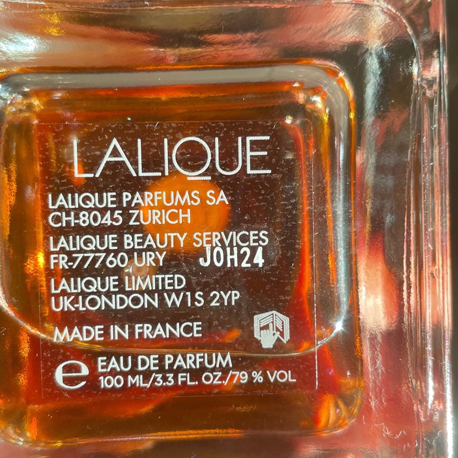 Parfum Ombre Noire Lalique Uk Lalique Ombre Noire By Lalique