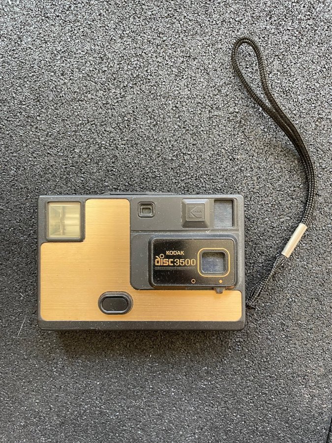 Kodak Disc 3500 Kamera Køb på Tradera (699544241)