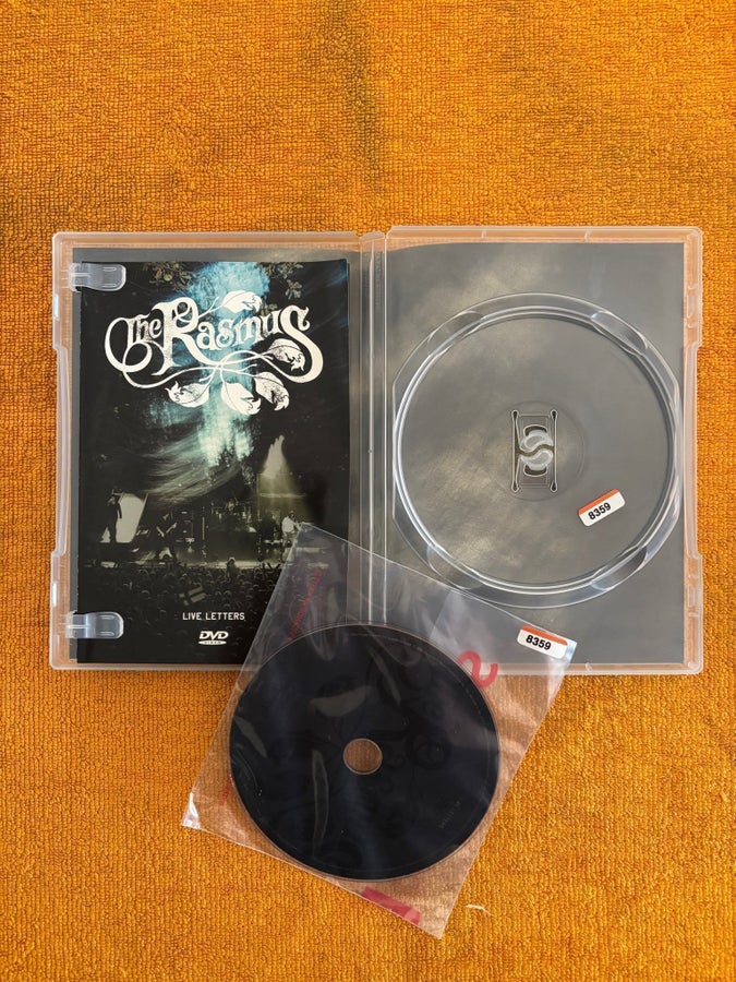 The Rasmus - Live Letters DVD Obruten inplastad | Köp på Tradera