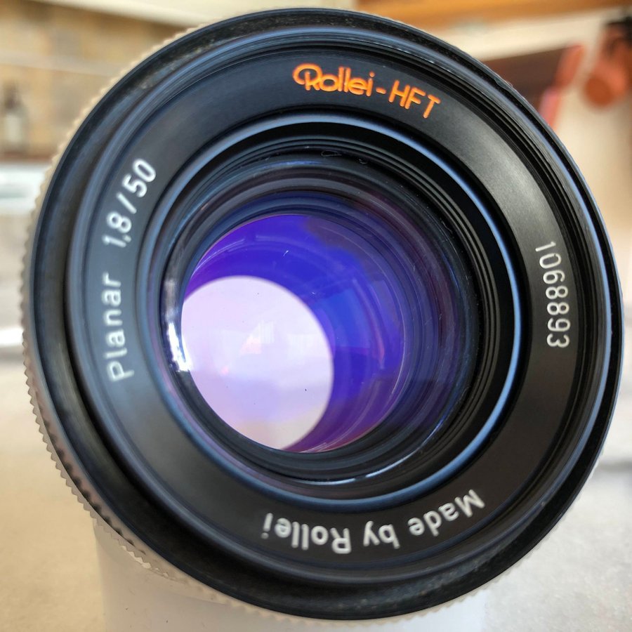 Carl Zeiss Planar QBM F1.8/50 単焦点レンズ