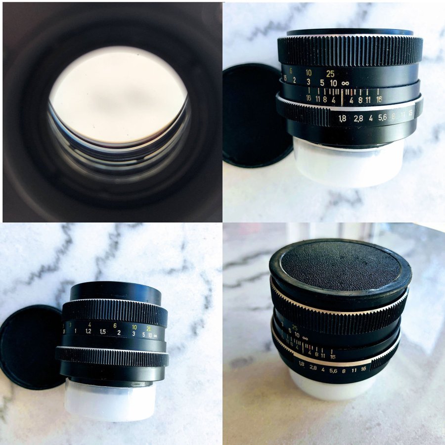 Carl Zeiss Planar QBM 1.8/50 単焦点レンズ Carl Zeiss Planar QBM 1.8/50 単焦点レンズ Carl Zeiss Planar QBM