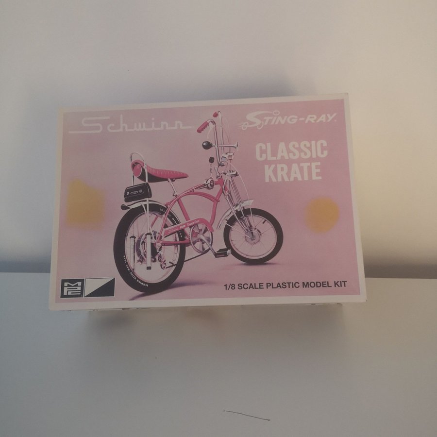 Retro oanvand MPC byggsats 1 8 schwinn stingra. Kop pa Tradera 657017696
