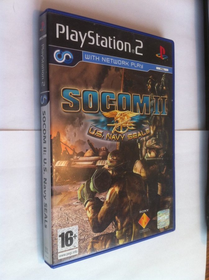 Ps2 Socom Ii 2 U S Navy Seals Kop Pa Tradera Ps2 Socom Ii 2 U S Navy Seals Kop Pa Tradera