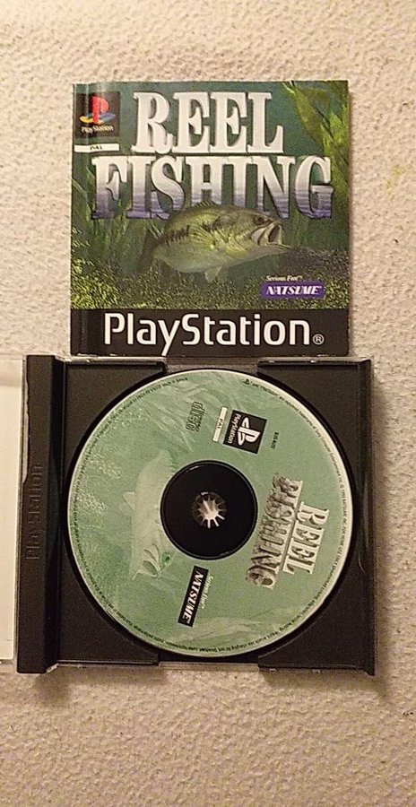 рыбалка на playstation 1 рыбалка на playstation 1