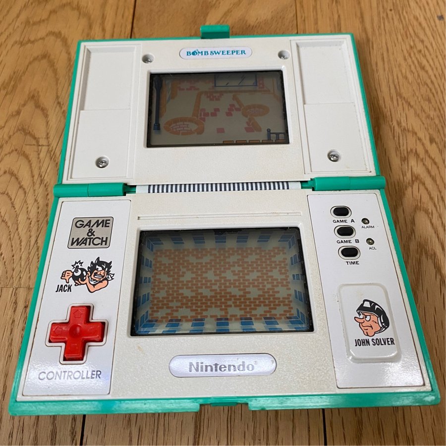 動作確認済み ゲームウォッチ ボムスイーパー Bomb Sweeper 任天堂 www