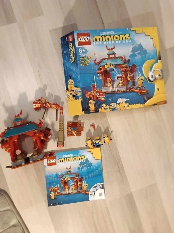 LEGO Minions: The Rise of Gru Minions Kung Köp på Tradera