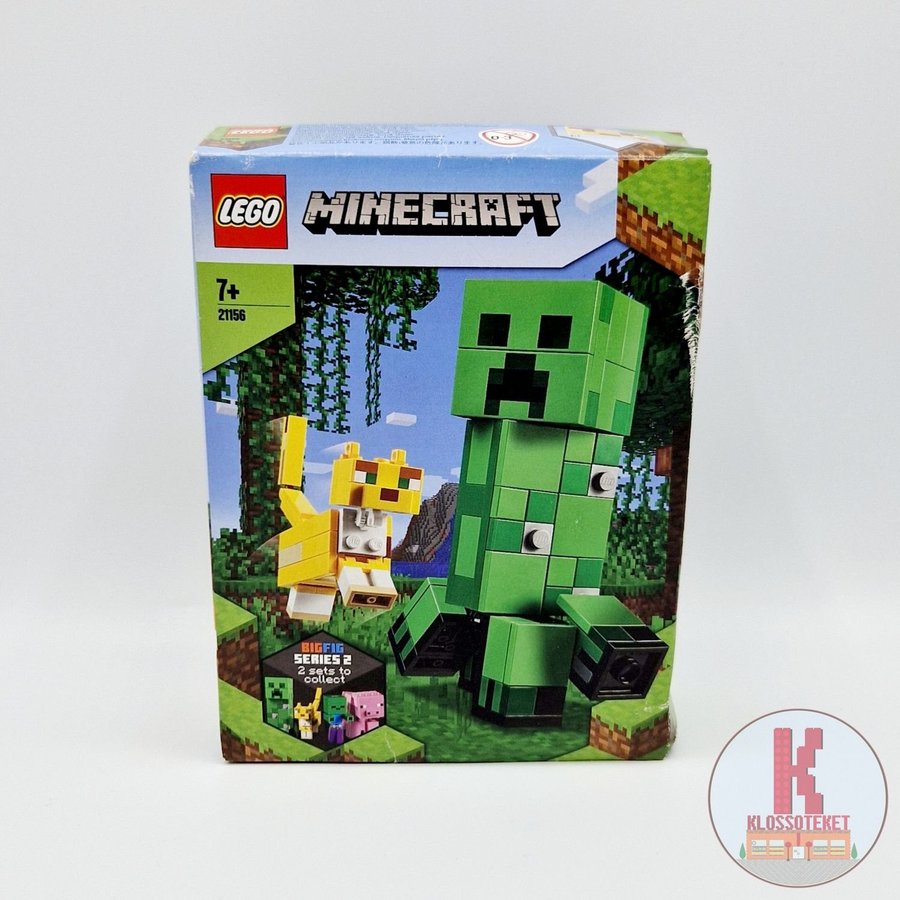 Minecraft bigfig creeper hotsell