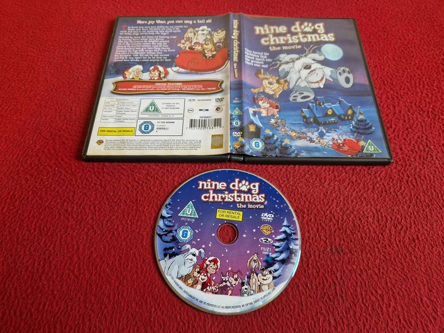 nine dog christmas the movie