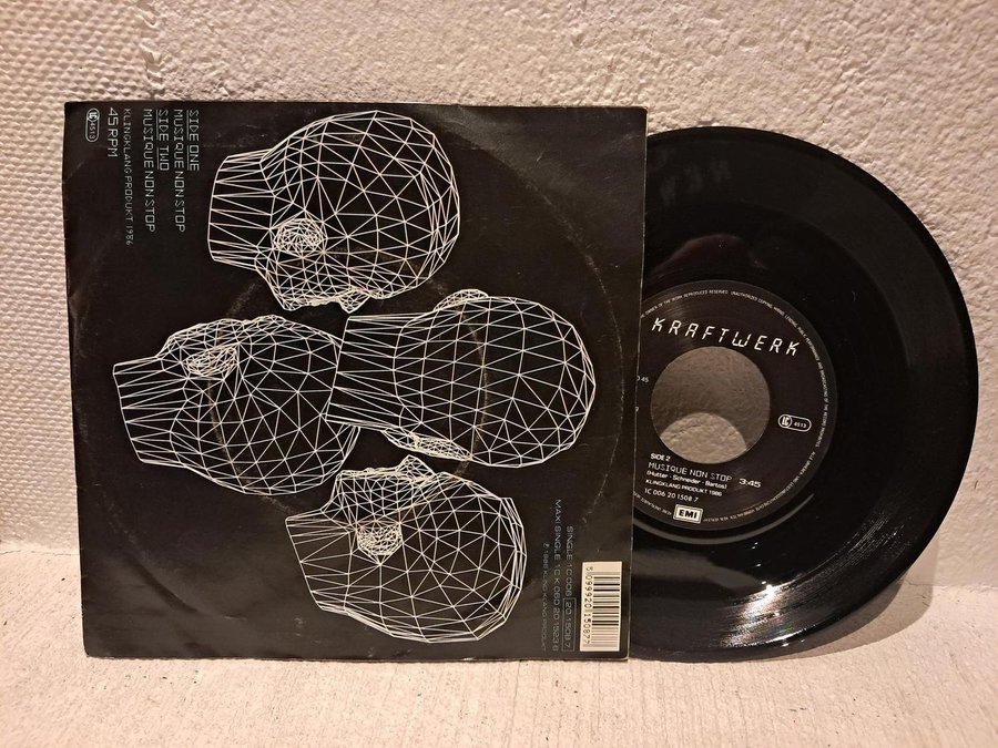 Kraftwerk - Musique Non Stop | Köp från SävarRecords på Tradera