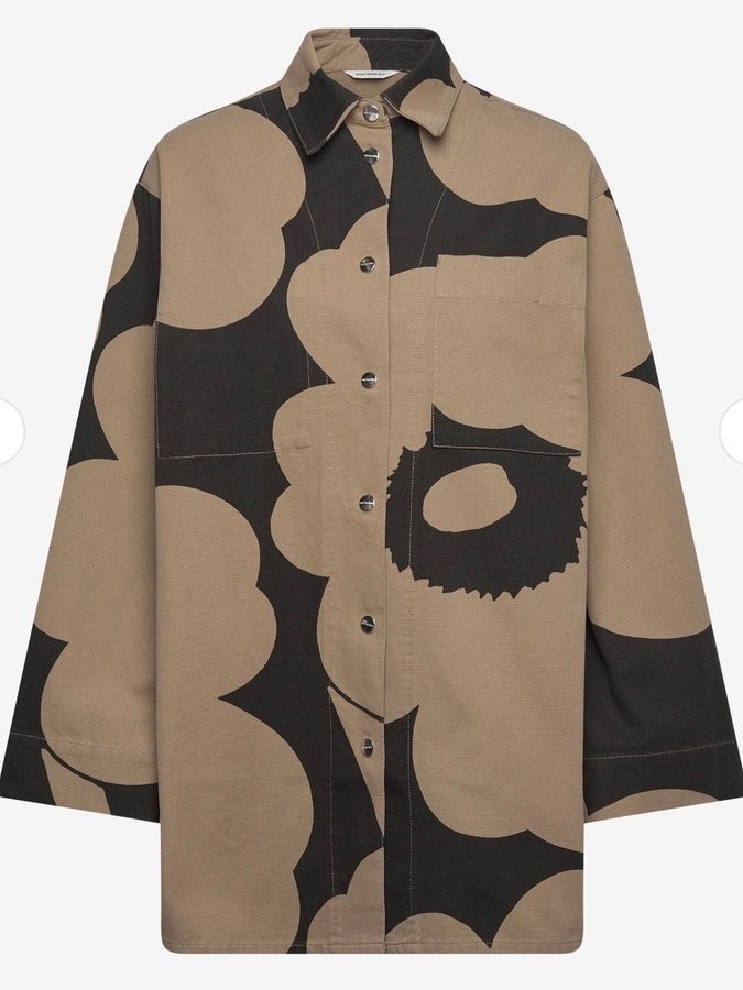 Marimekko Abstraktio Unikko overshirt | Köp på Tradera (708251023)
