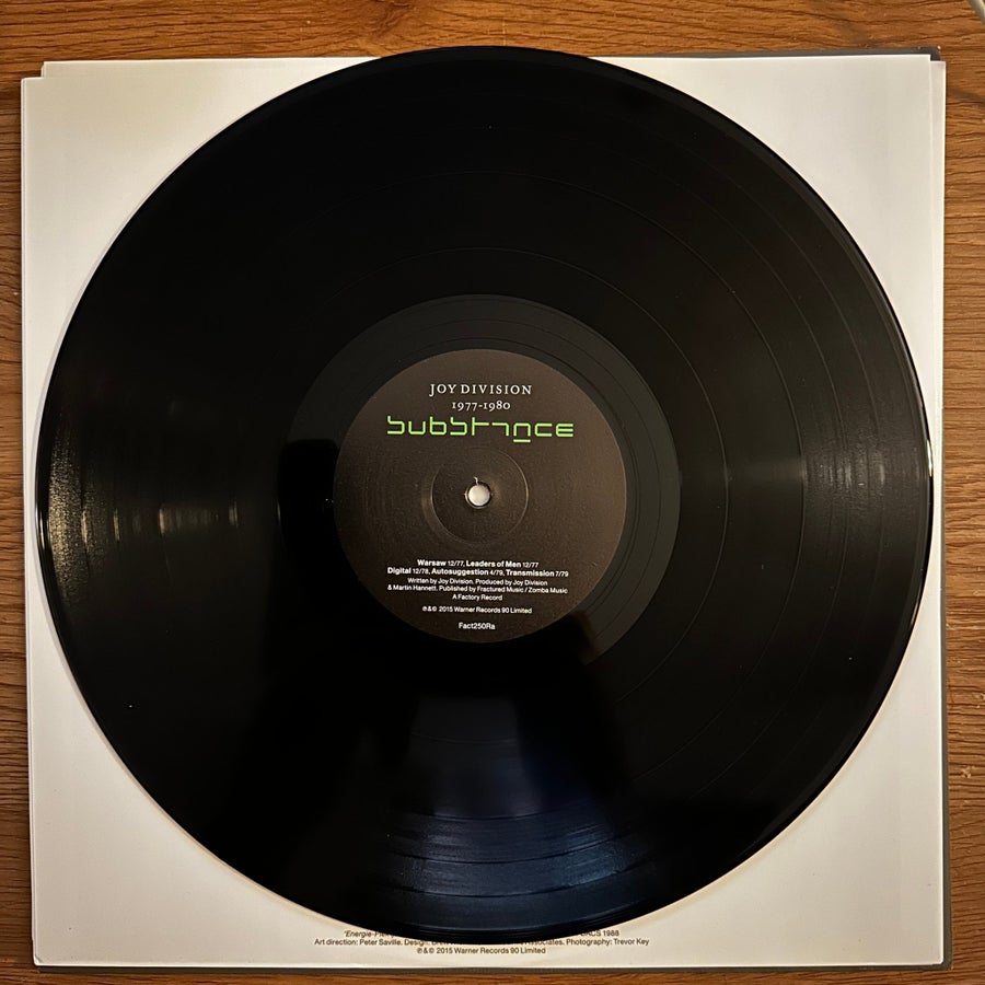 Joy Division - Substance 1977-1980 (Vinyl) | Köp på Tradera