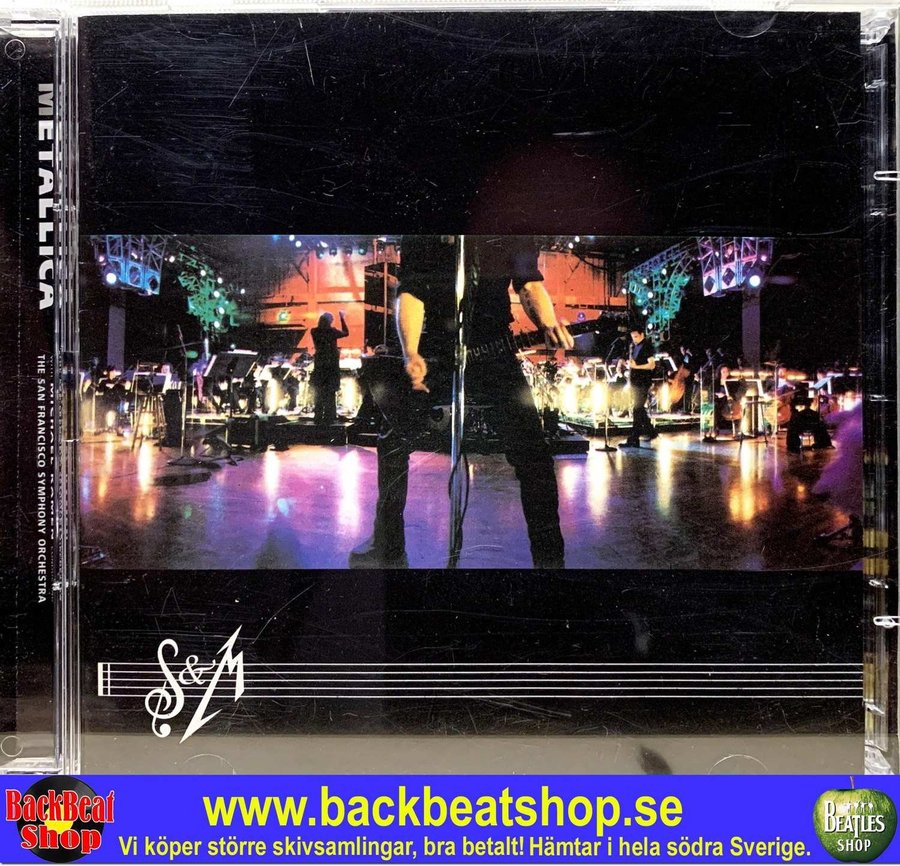 Metallica S M 2 Cd Backbeat Pa Tradera Metallica S M 2 Cd Backbeat Pa Tradera