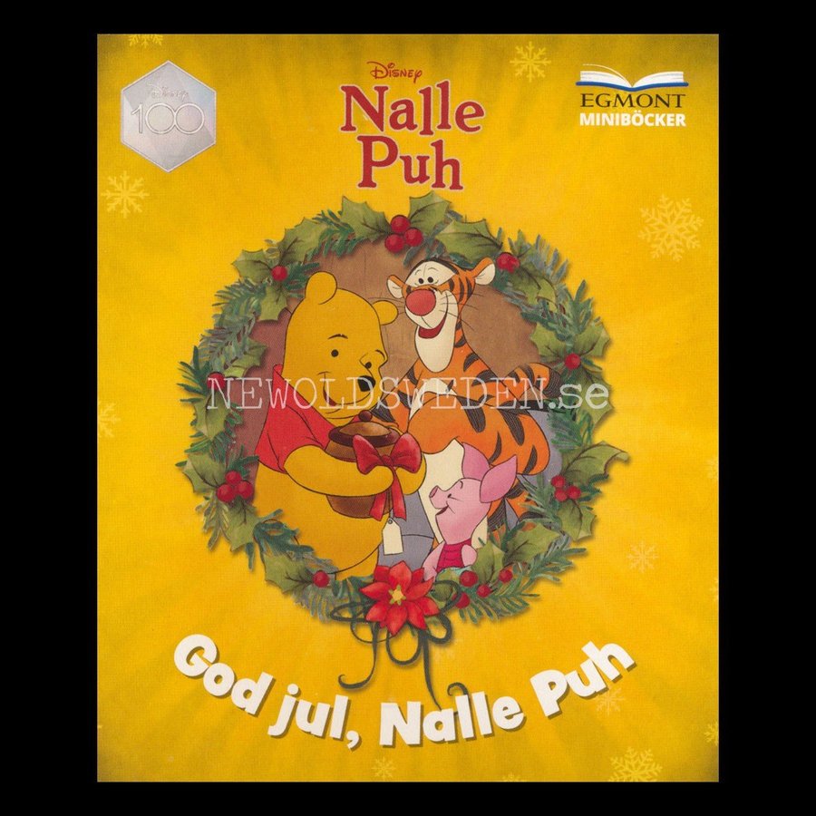 NALLE PUH GOD JUL, NALLE PU.. Köp från NewOldSweden på Tradera