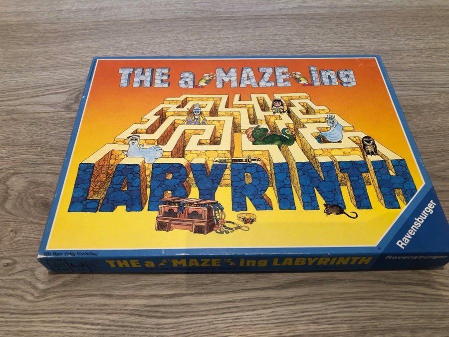 The Amazing Labyrinth Brädspel | Köp på Tradera (730994626)
