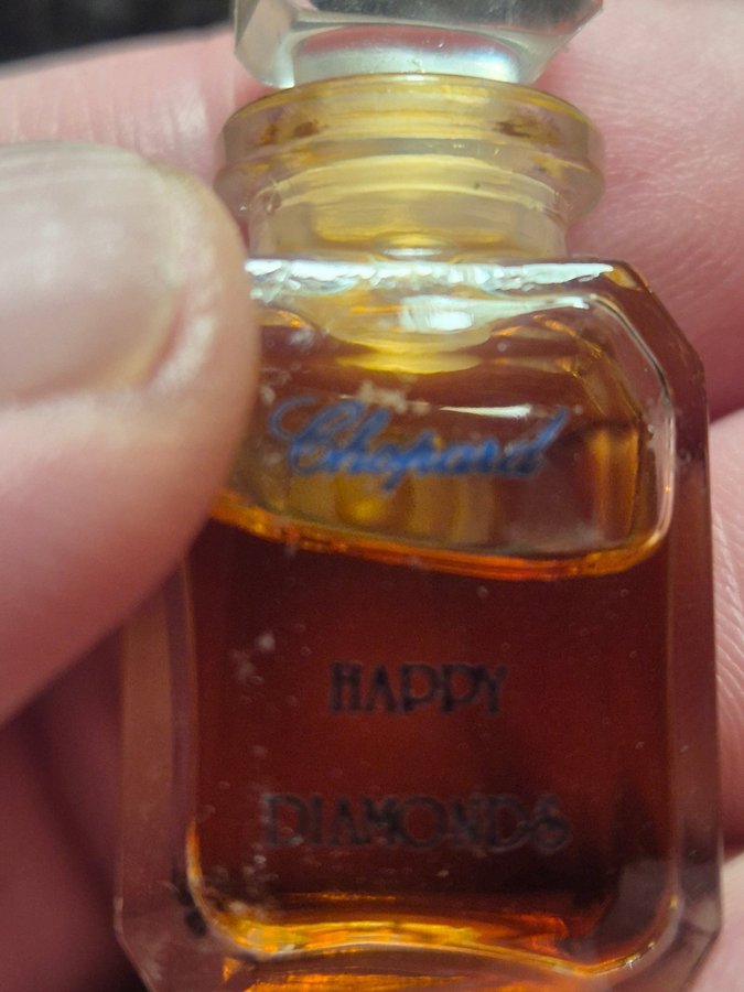 Vintage Chopard Happy Diamonds Miniatyr Köp på Tradera