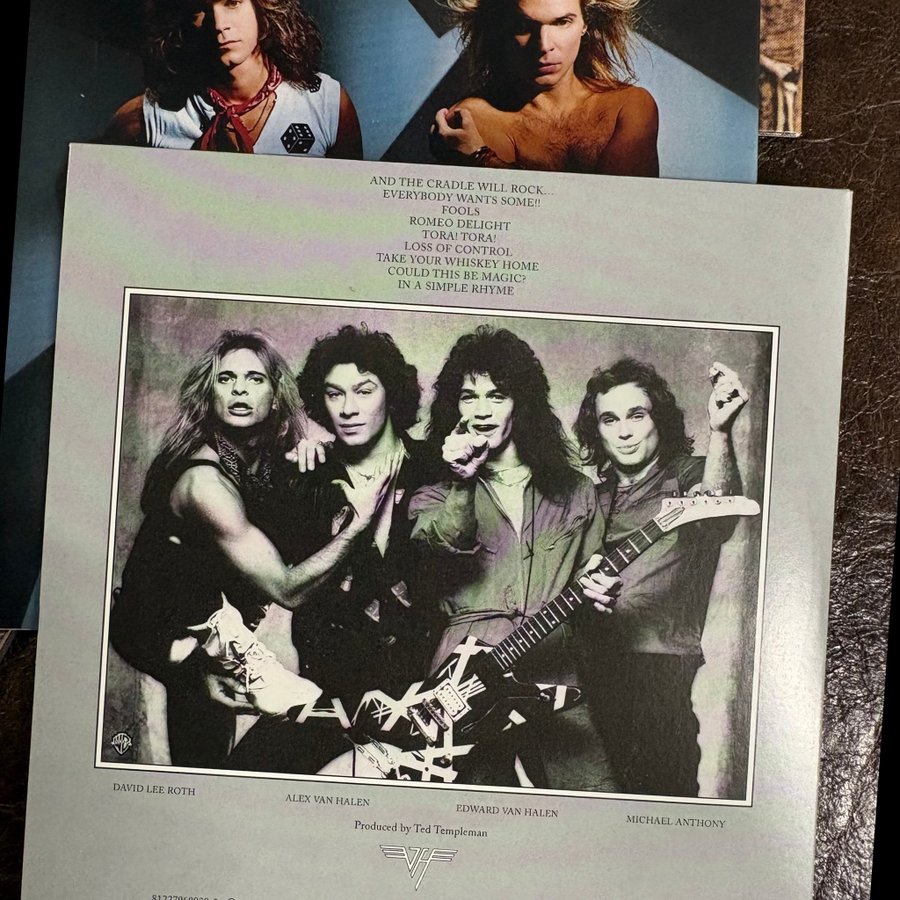 HDCD Album CDs Van Halen Van Halen 'Studio Albums 1978-1984' 6CD