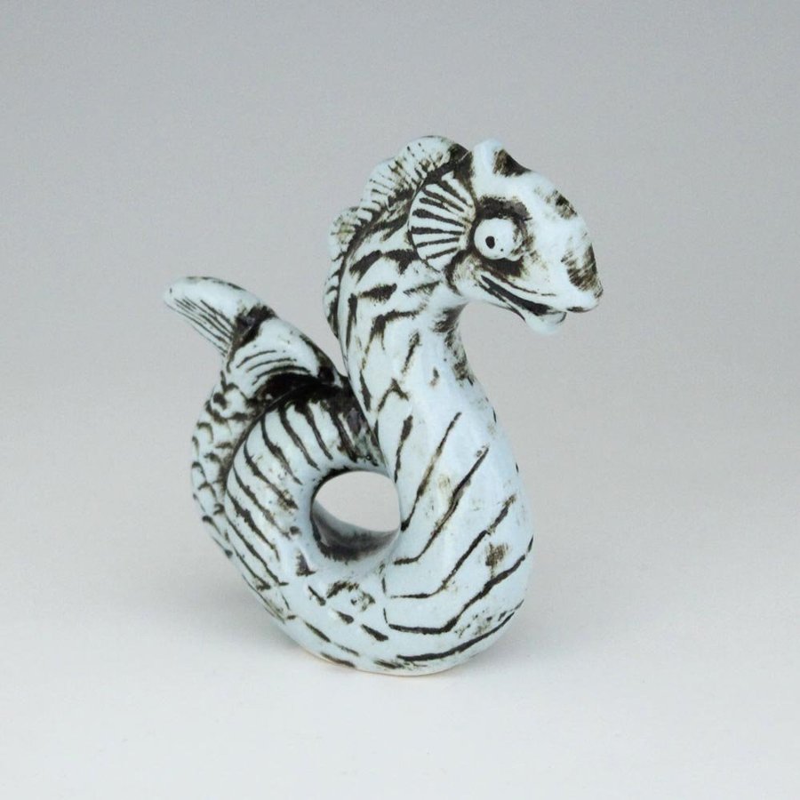 LISA LARSON Figurin, *SJÖODJUR* K- Studion Gust.. | Köp på Tradera