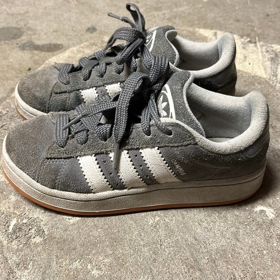 Adidas Campus Skor Gr storlek 34 | Kp p Tradera (728185384)