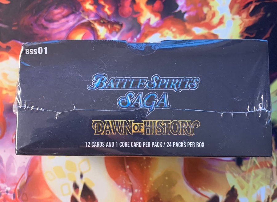 Se produkter som liknar Battle Spirits Saga Dawn of H.. p Tradera  (702126232)