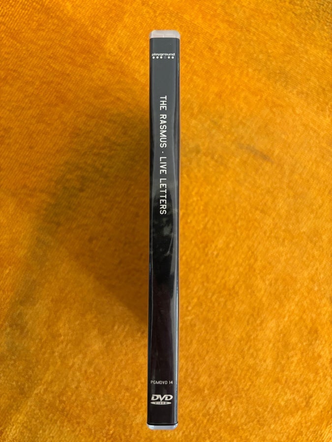 The Rasmus - Live Letters DVD Obruten inplastad | Köp på Tradera