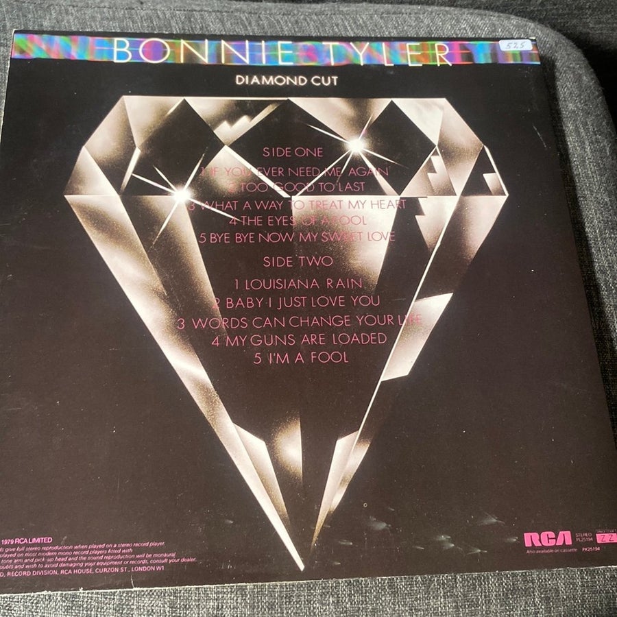 Bonnie Tyler - Diamond Cut (Vinyl) | Köp på Tradera (739918345)