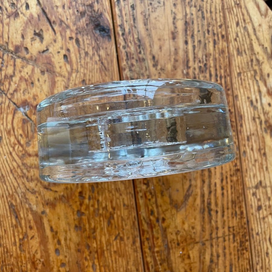 Retro Bubblig Ljuslykta - Skön Tyngd - Värmelju.. | Köp på Tradera ...
