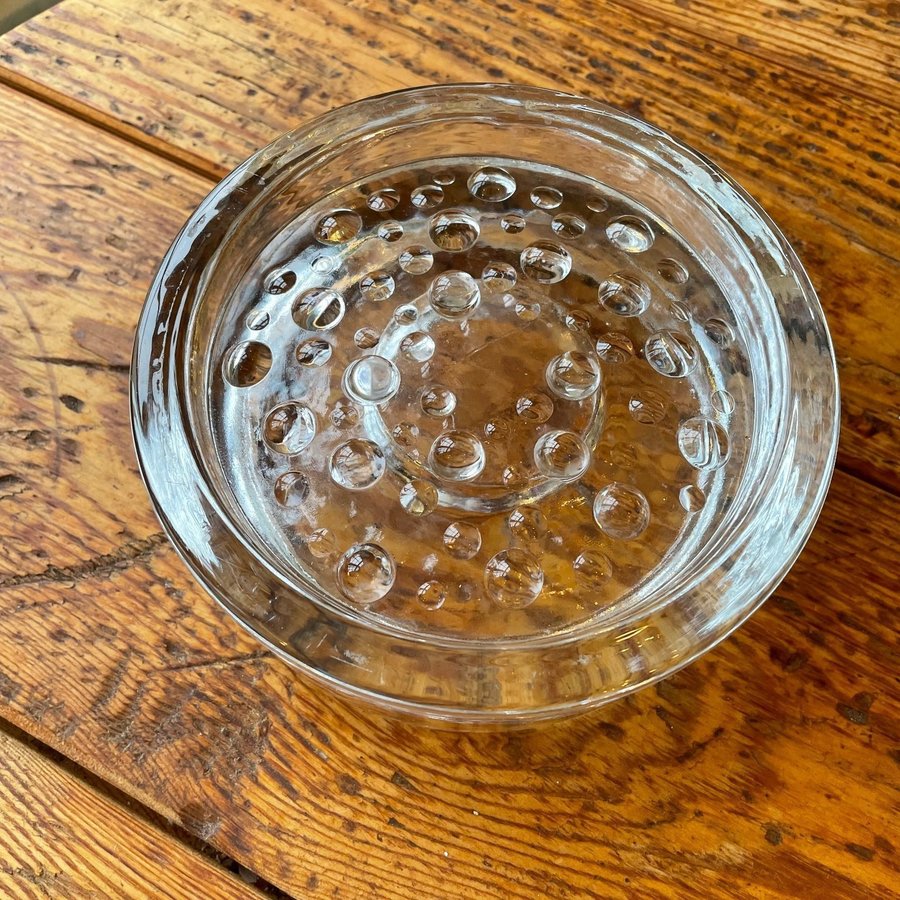 Retro Bubblig Ljuslykta - Skön Tyngd - Värmelju.. | Köp på Tradera ...