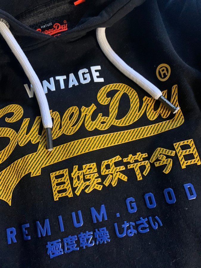 Superdry hoodie luva M zalando luvtröja Köp på Tradera - Main Image