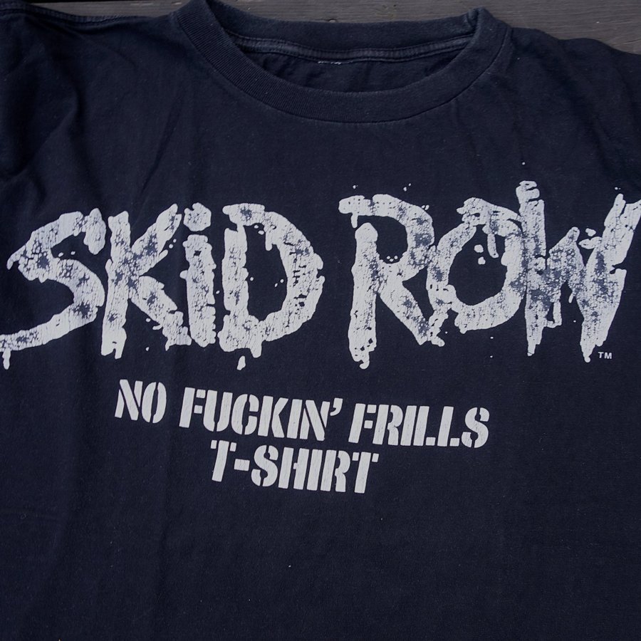 SKID ROW Tシャツ ヴィンテージ NO FUCKIN´ FRILLS